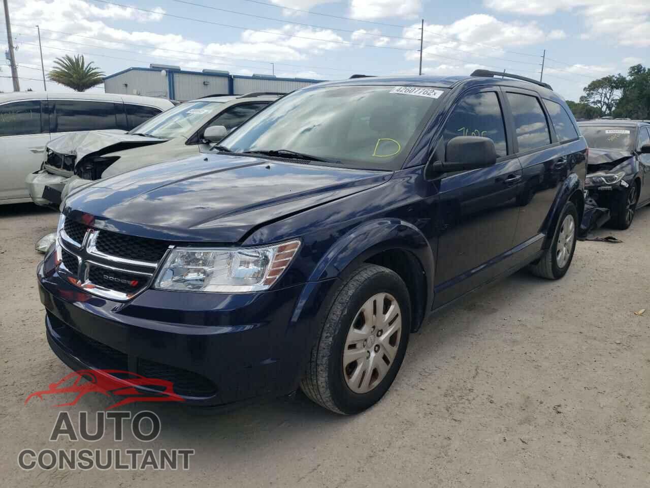 DODGE JOURNEY 2017 - 3C4PDCAB5HT504787