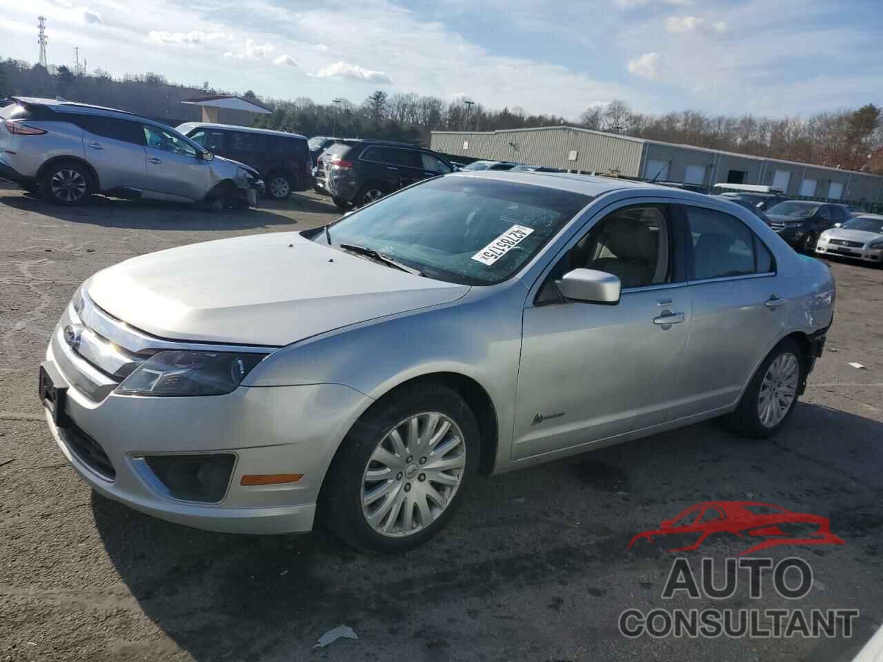 FORD FUSION 2010 - 3FADP0L34AR275347