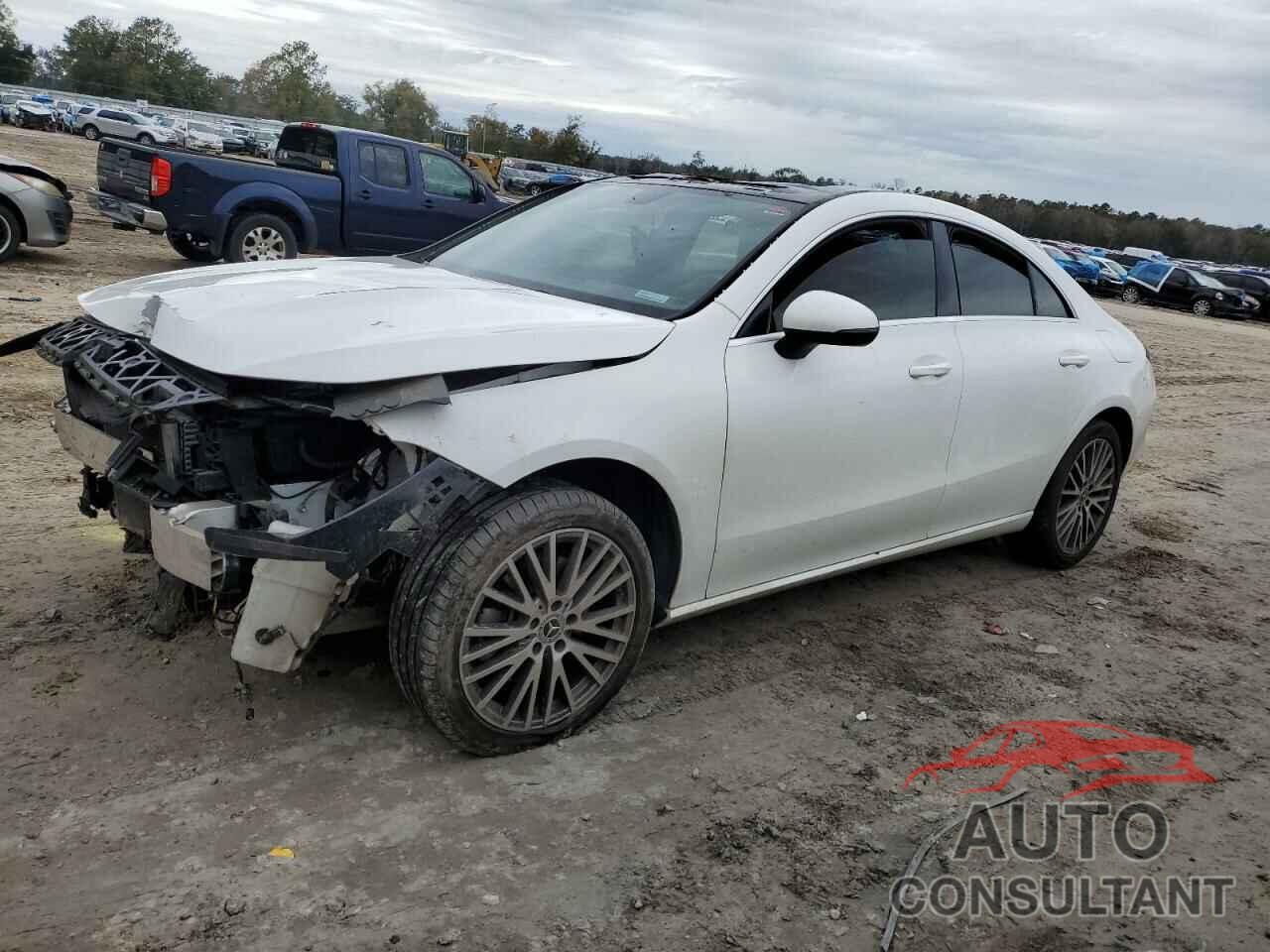 MERCEDES-BENZ CLA-CLASS 2020 - WDD5J4GB6LN077650