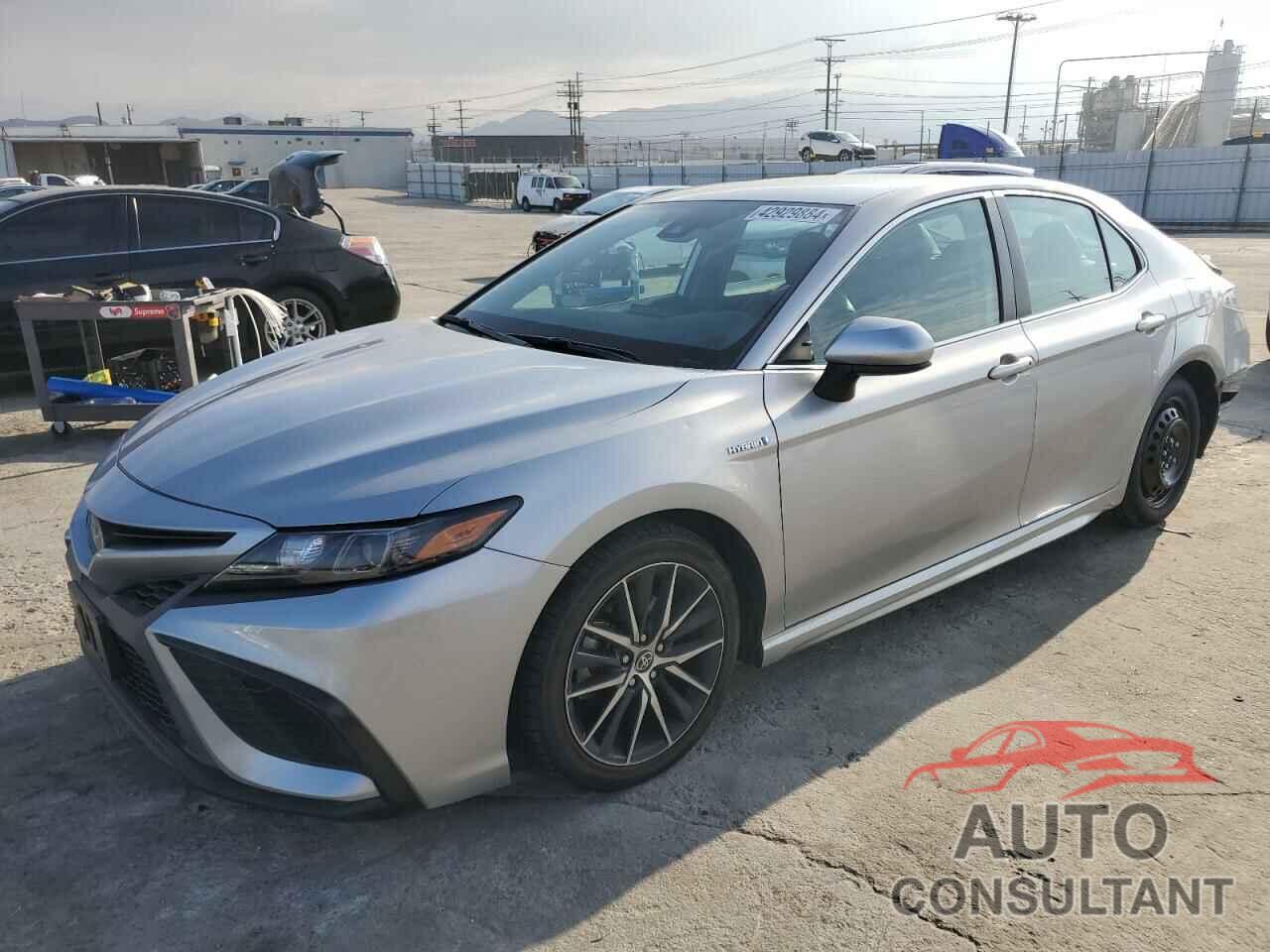 TOYOTA CAMRY 2021 - 4T1G31AK0MU562602