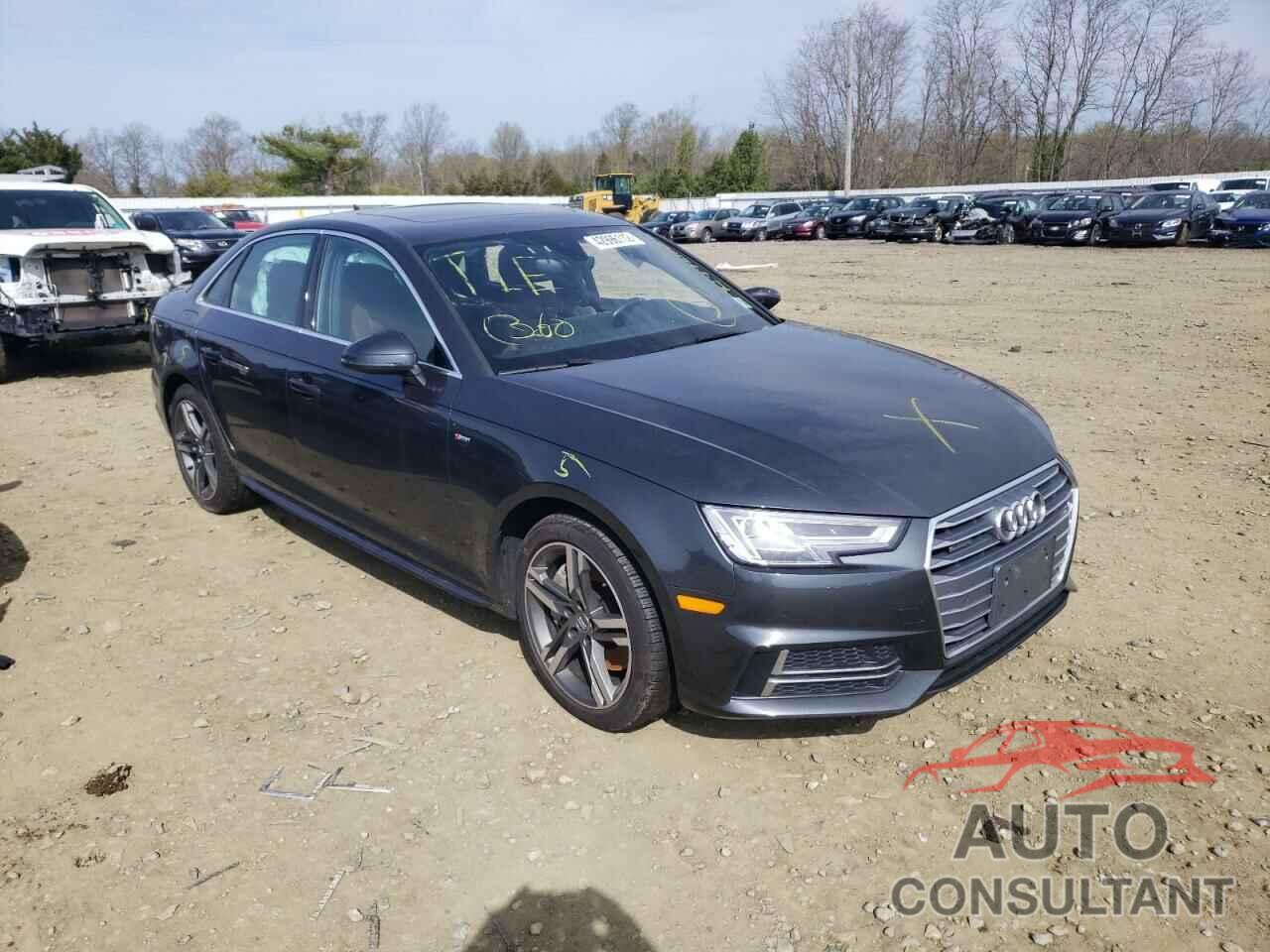 AUDI A4 2018 - WAUENAF40JN017437