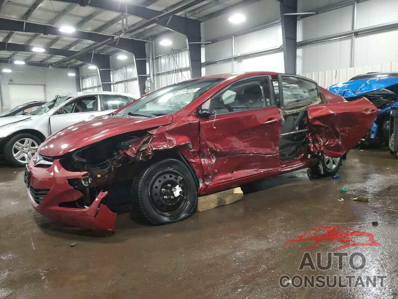 HYUNDAI ELANTRA 2016 - 5NPDH4AEXGH669143