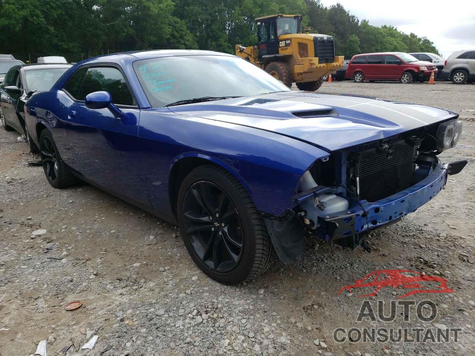 DODGE CHALLENGER 2018 - 2C3CDZAG8JH178144