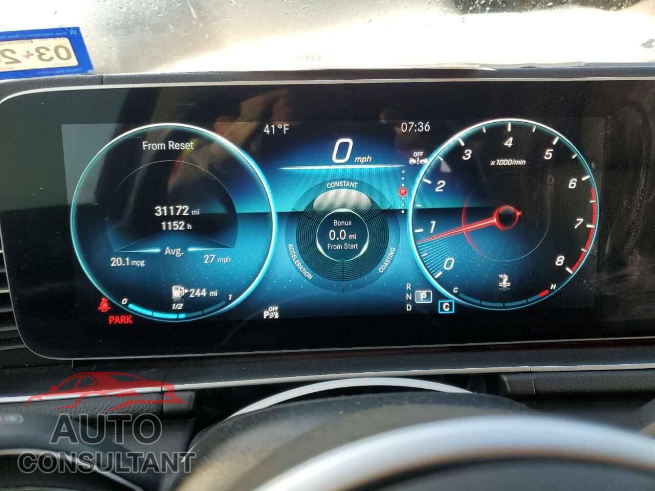 MERCEDES-BENZ GLE-CLASS 2021 - 4JGFB4JEXMA457352