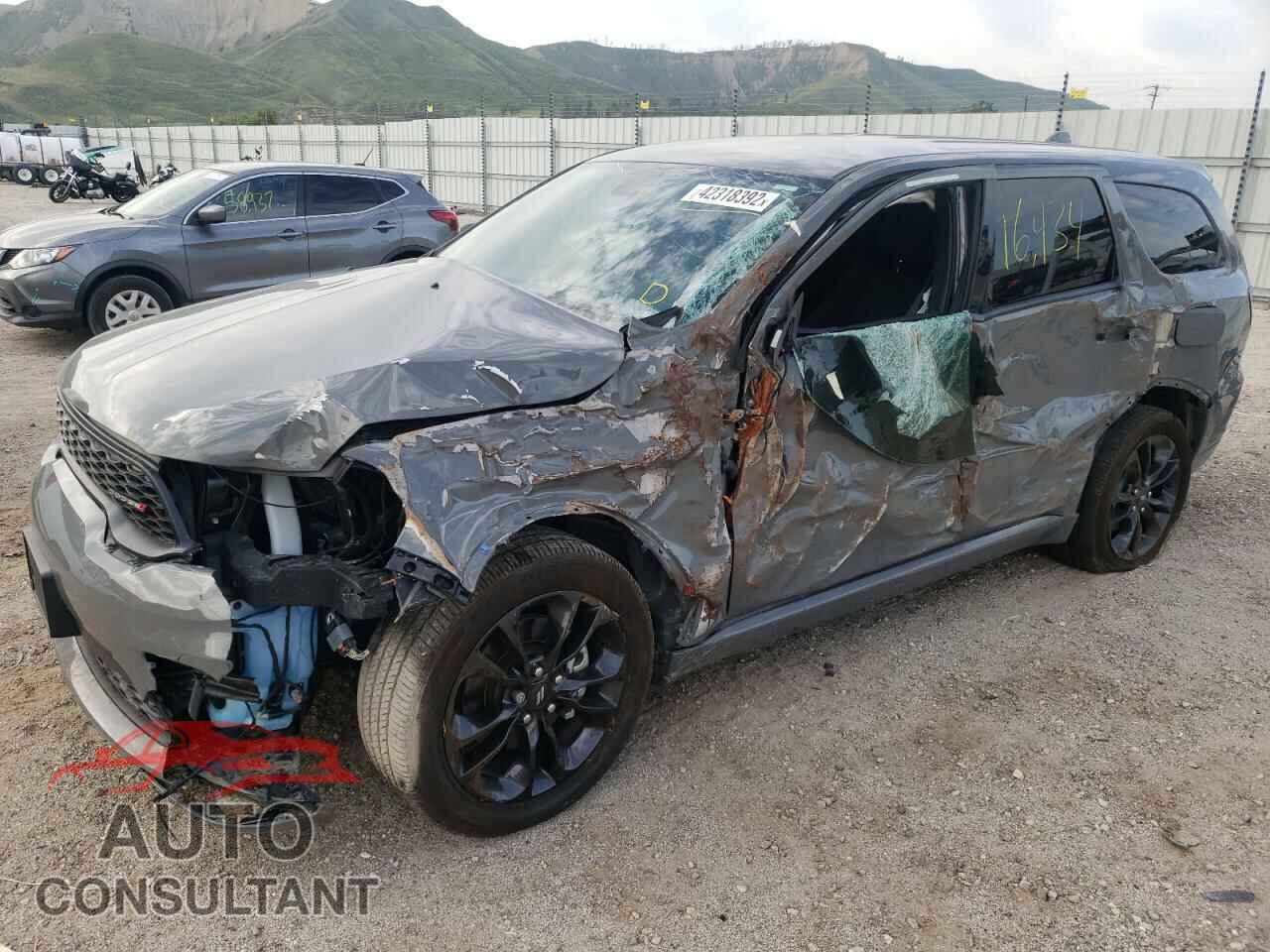 DODGE DURANGO 2021 - 1C4RDHDG6MC761928