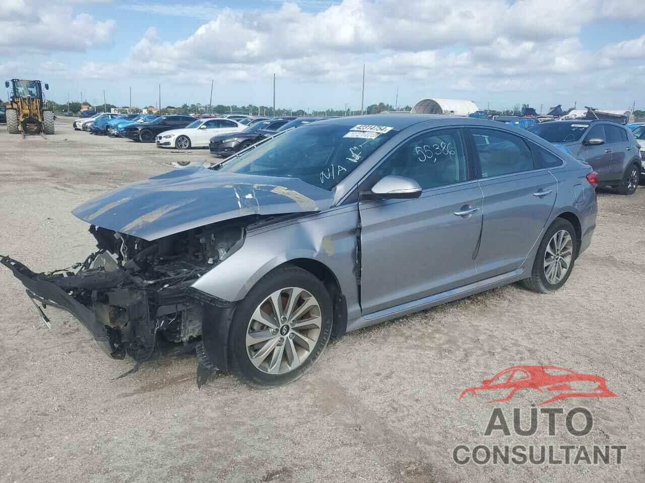 HYUNDAI SONATA 2015 - 5NPE34AF1FH105035