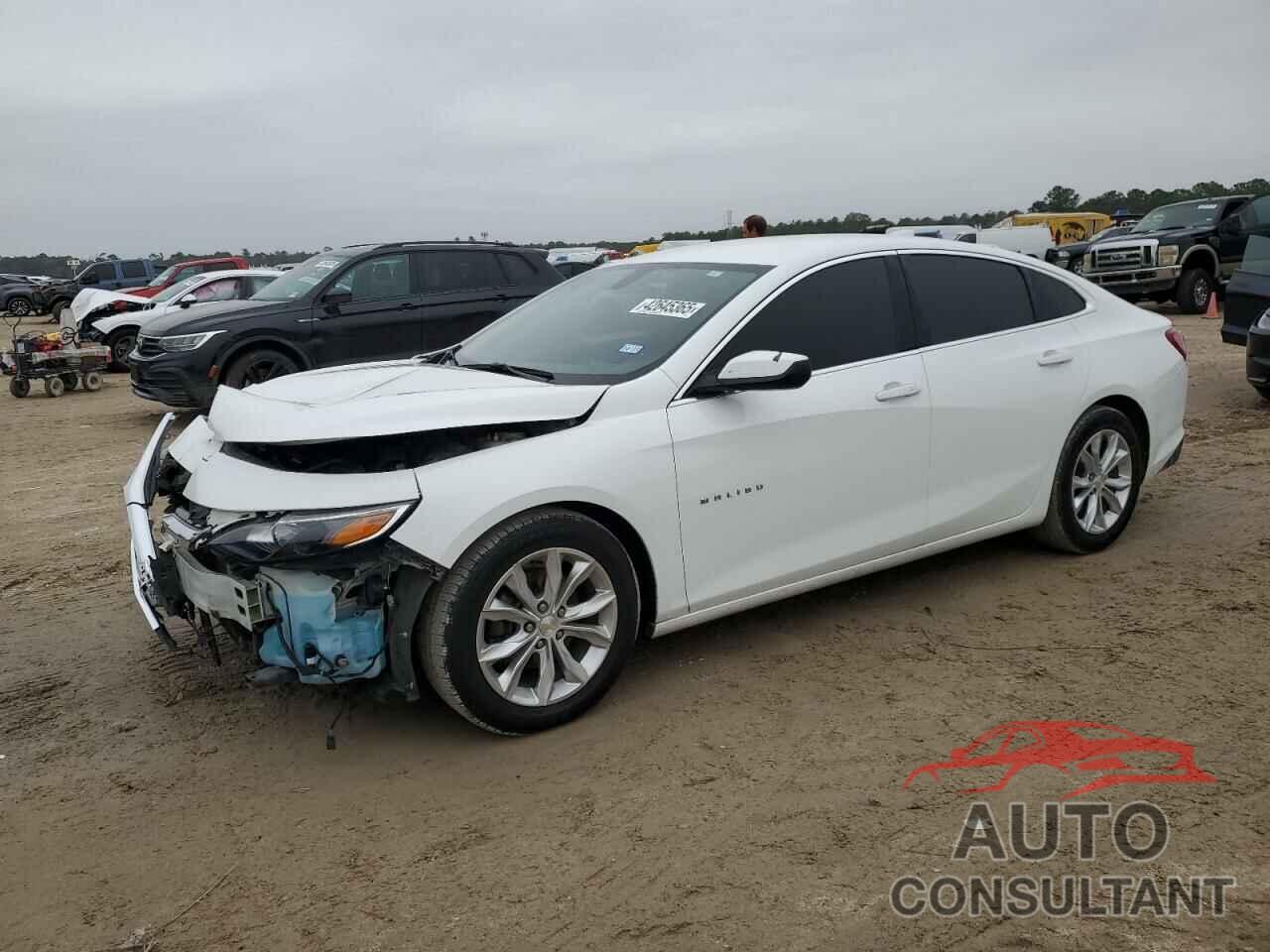 CHEVROLET MALIBU 2020 - 1G1ZD5ST6LF052839