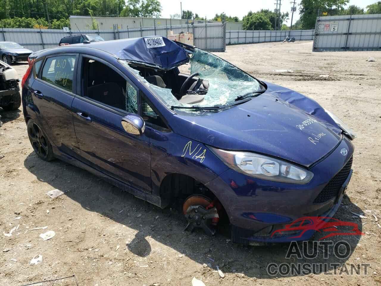 FORD FIESTA 2016 - 3FADP4GX6GM206377