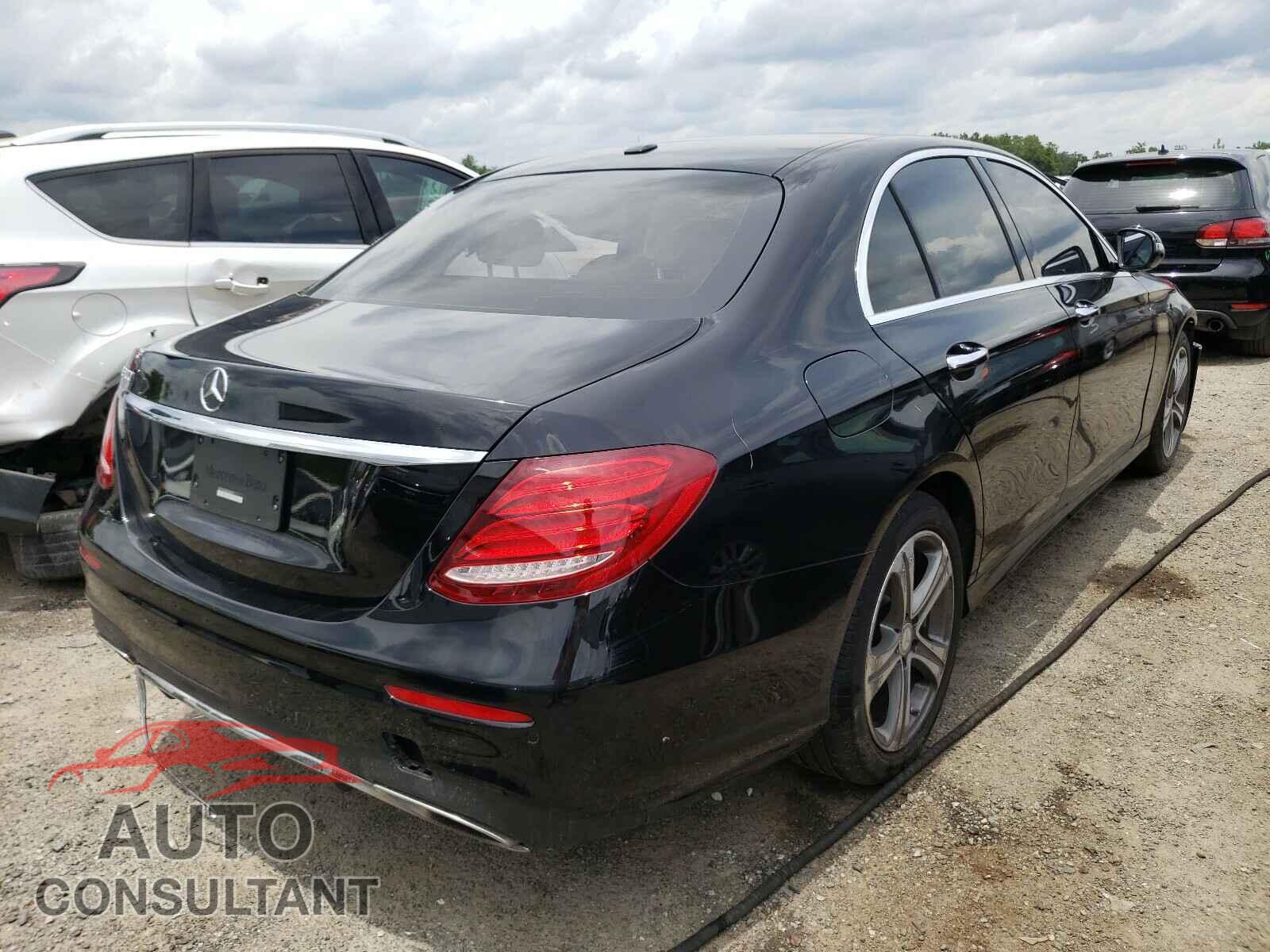 MERCEDES-BENZ E CLASS 2017 - WDDZF4JB2HA082371