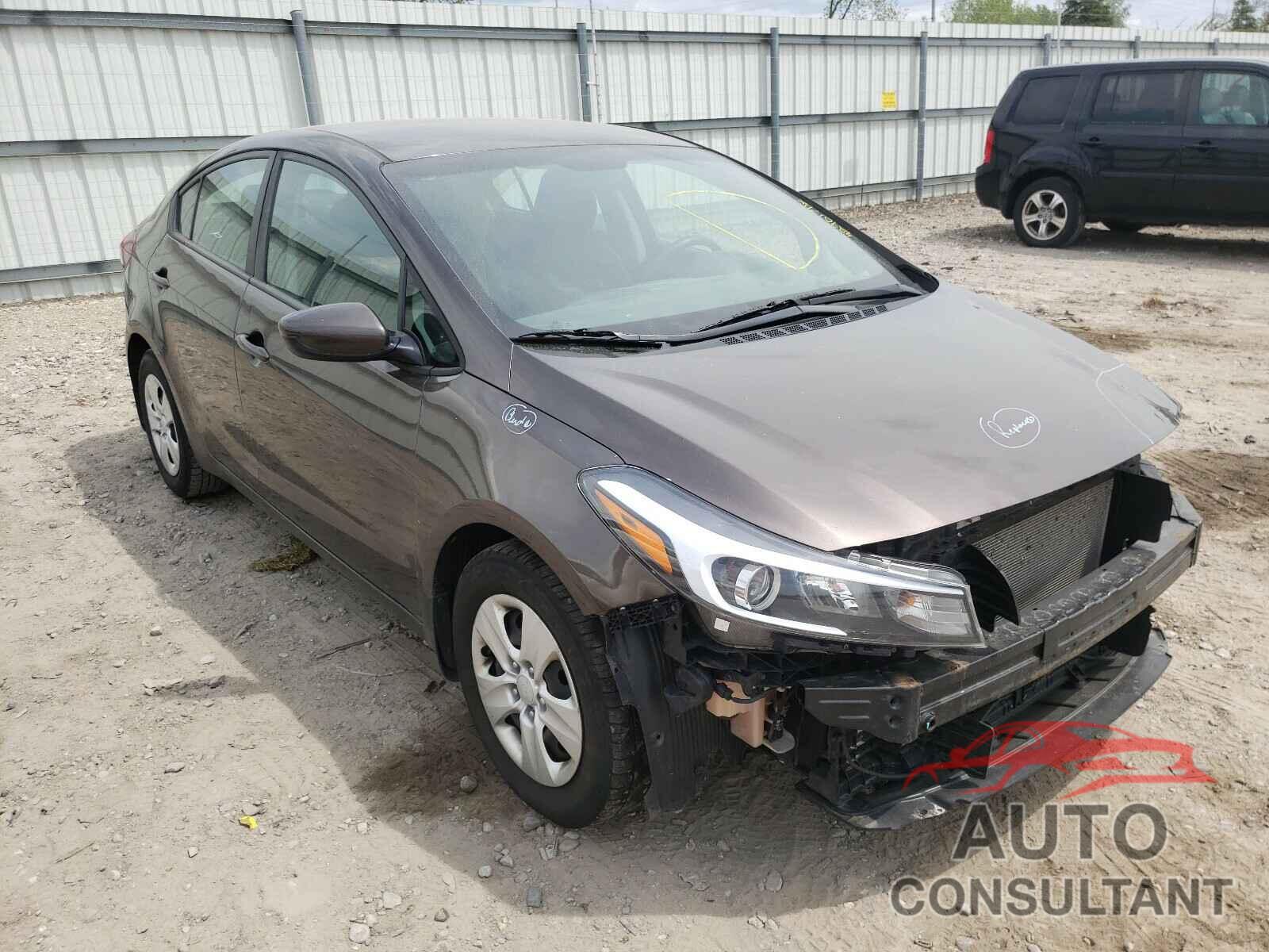 KIA FORTE 2017 - 3KPFK4A72HE157295