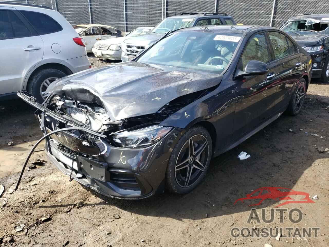 MERCEDES-BENZ C-CLASS 2023 - W1KAF4GB5PR080196