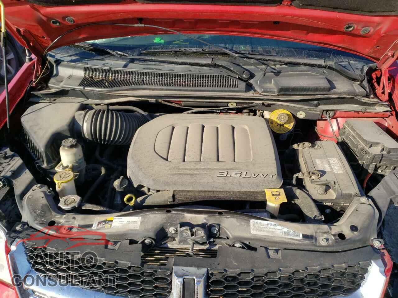 DODGE CARAVAN 2016 - 2C4RDGBG5GR115871