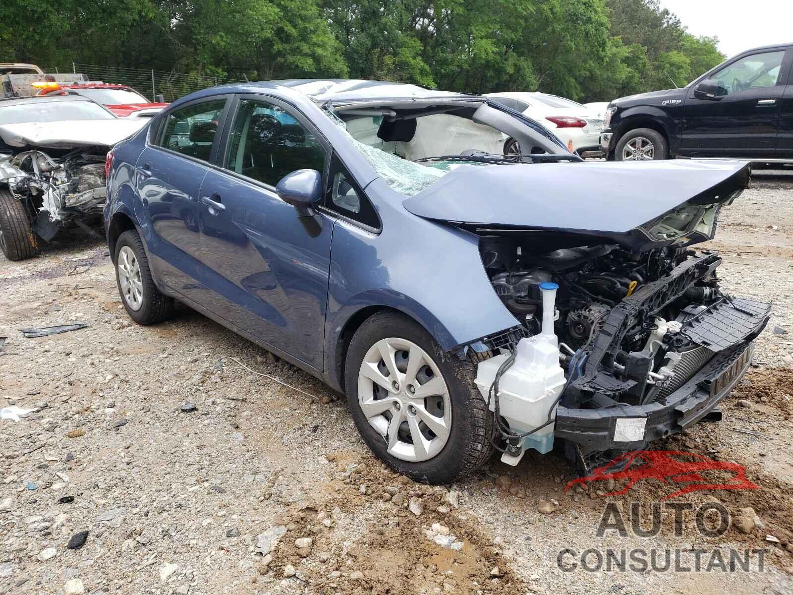 KIA RIO 2016 - KNADM4A33G6558614