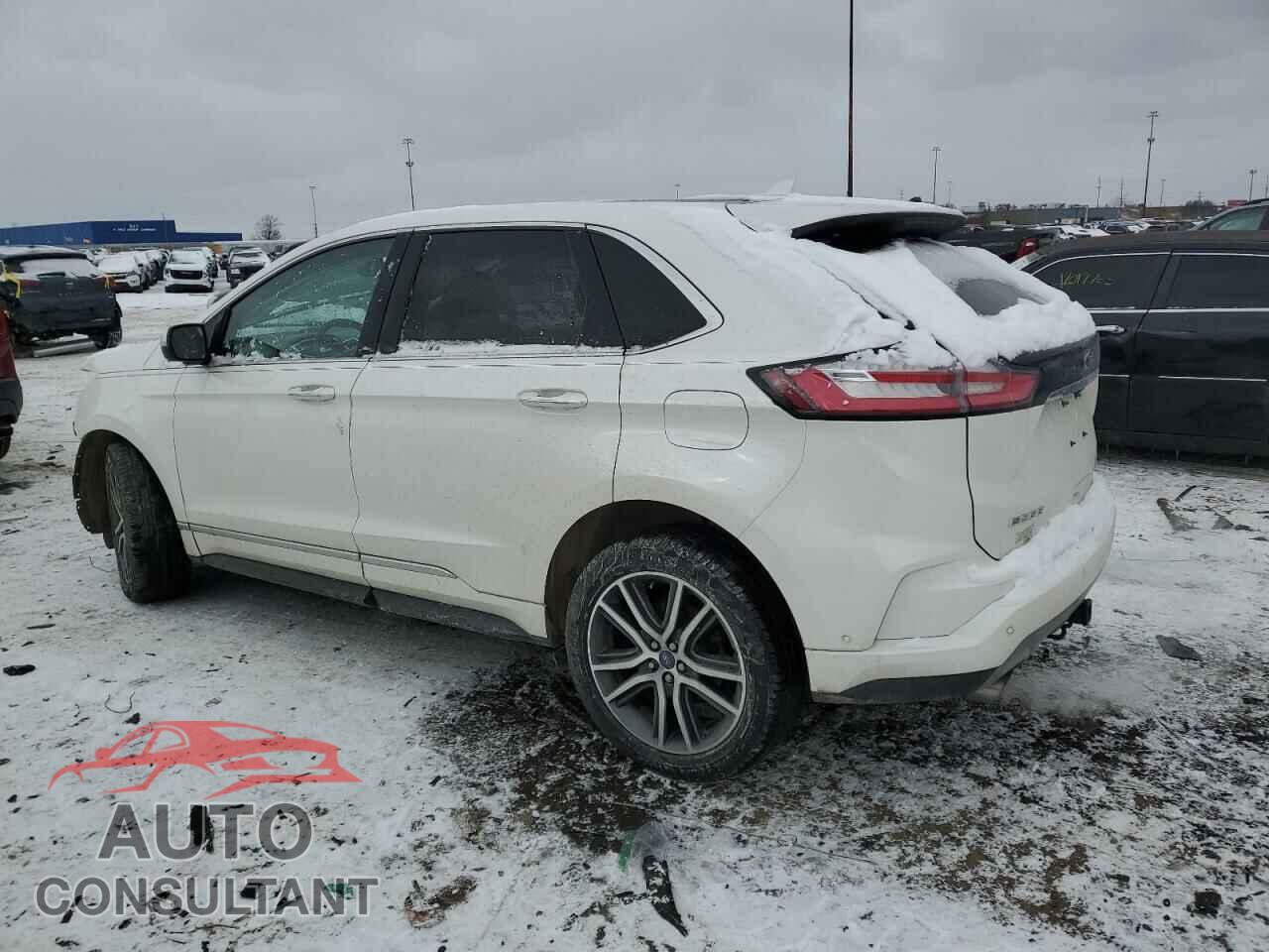 FORD EDGE 2019 - 2FMPK4K98KBC34850