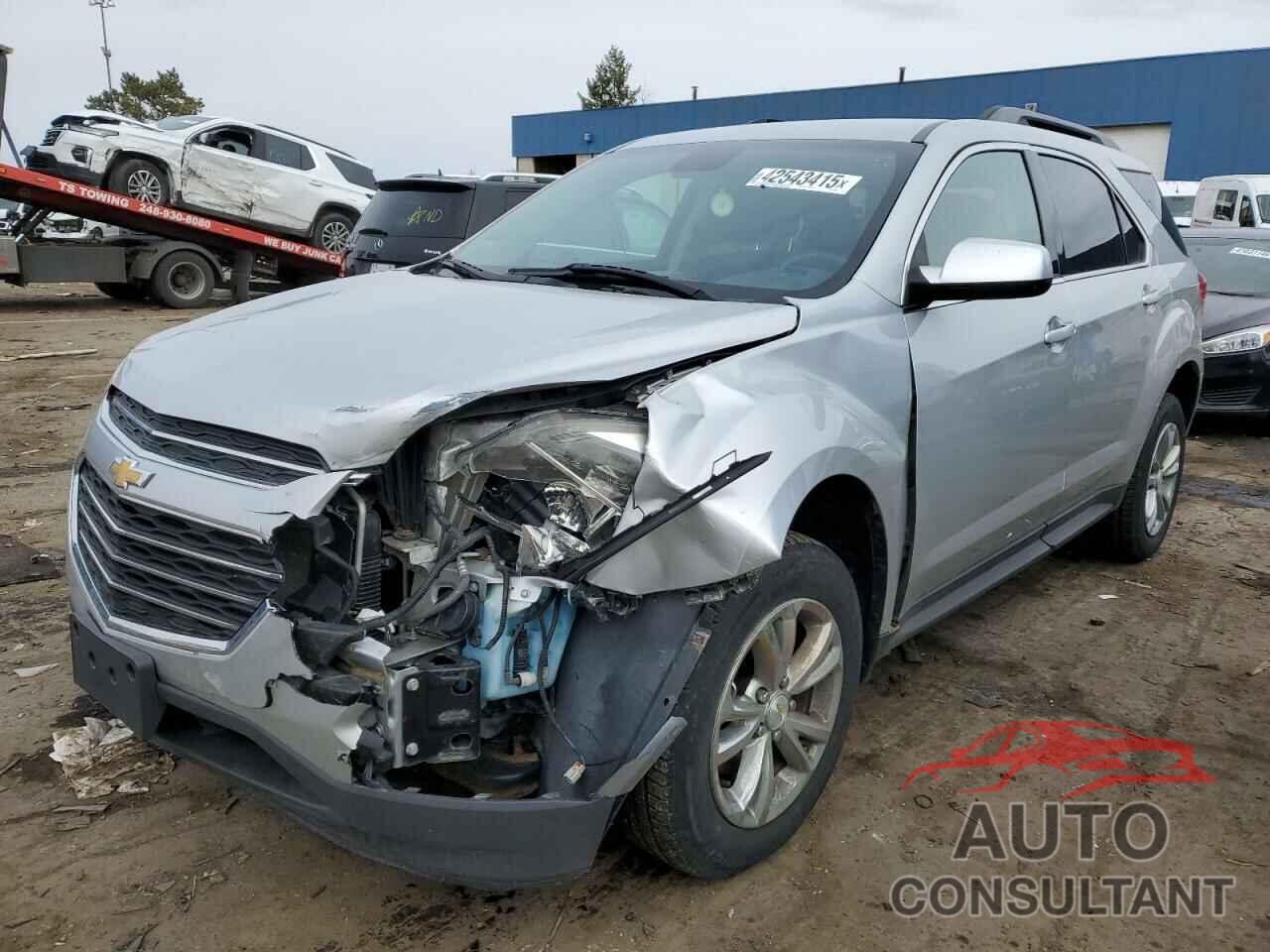 CHEVROLET EQUINOX 2017 - 2GNALCEK5H6276028