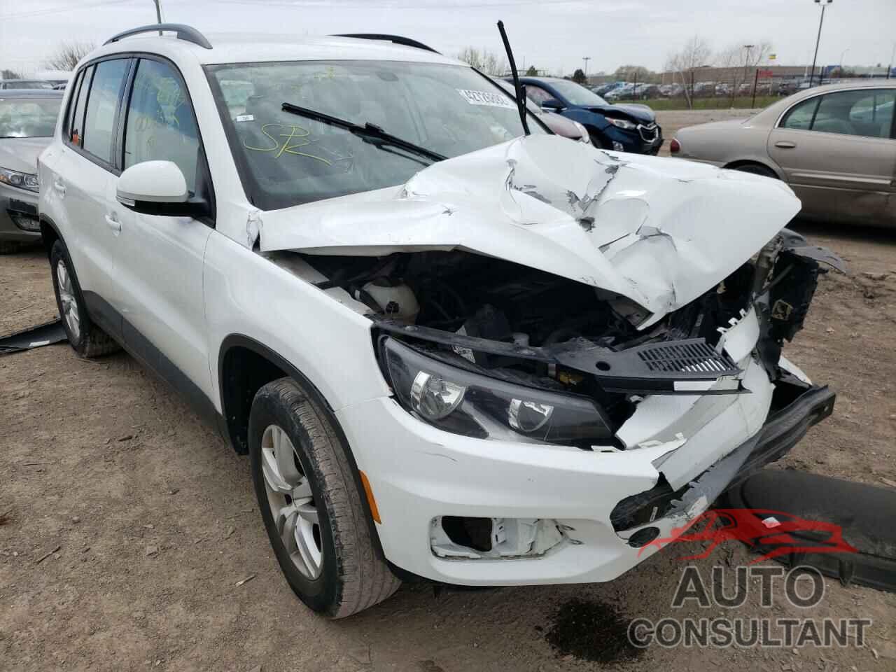 VOLKSWAGEN TIGUAN 2016 - WVGBV7AX8GK000255