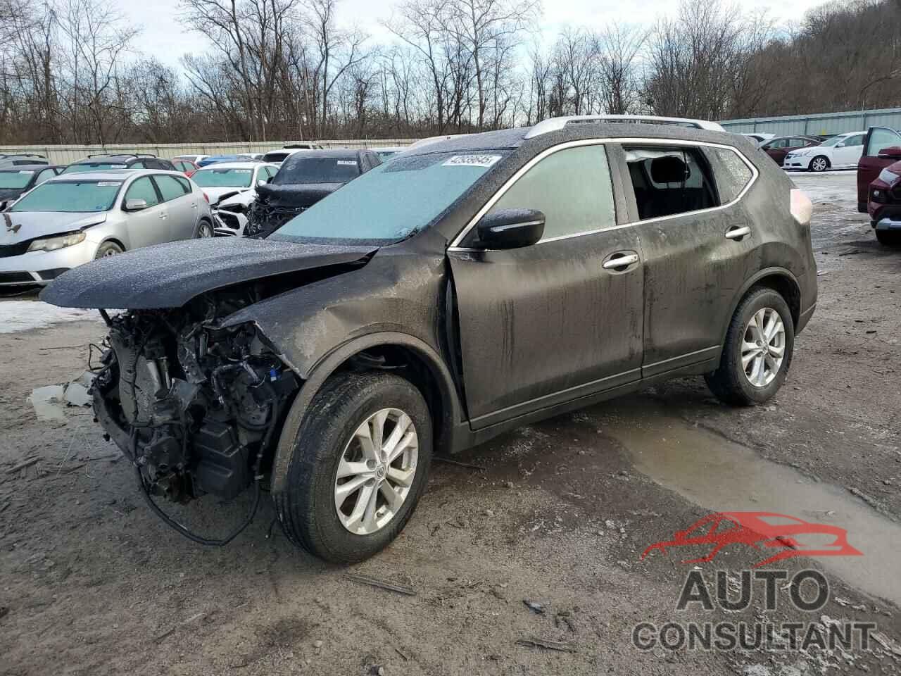 NISSAN ROGUE 2015 - KNMAT2MV2FP530225