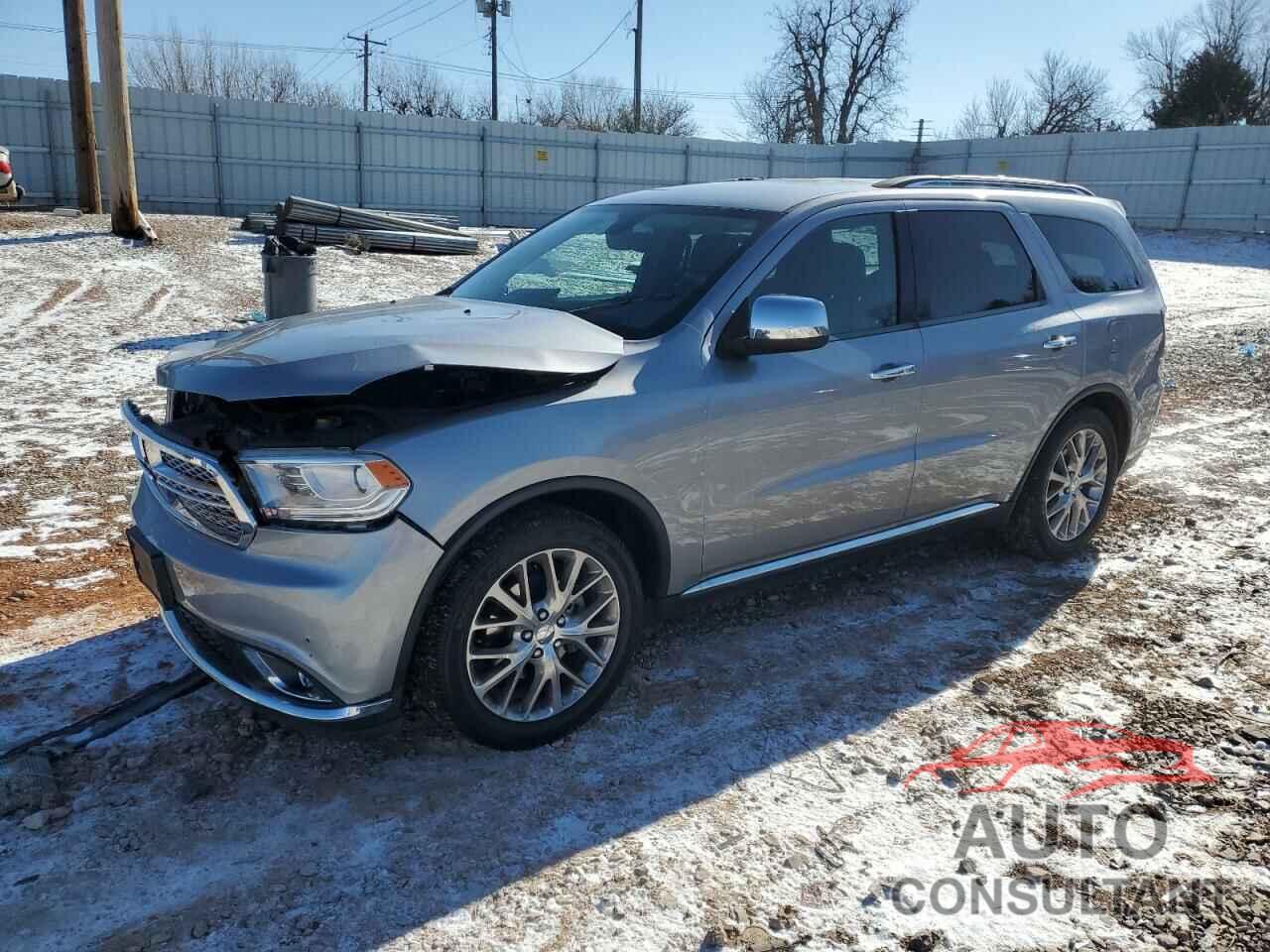 DODGE DURANGO 2017 - 1C4RDHAGXHC656996