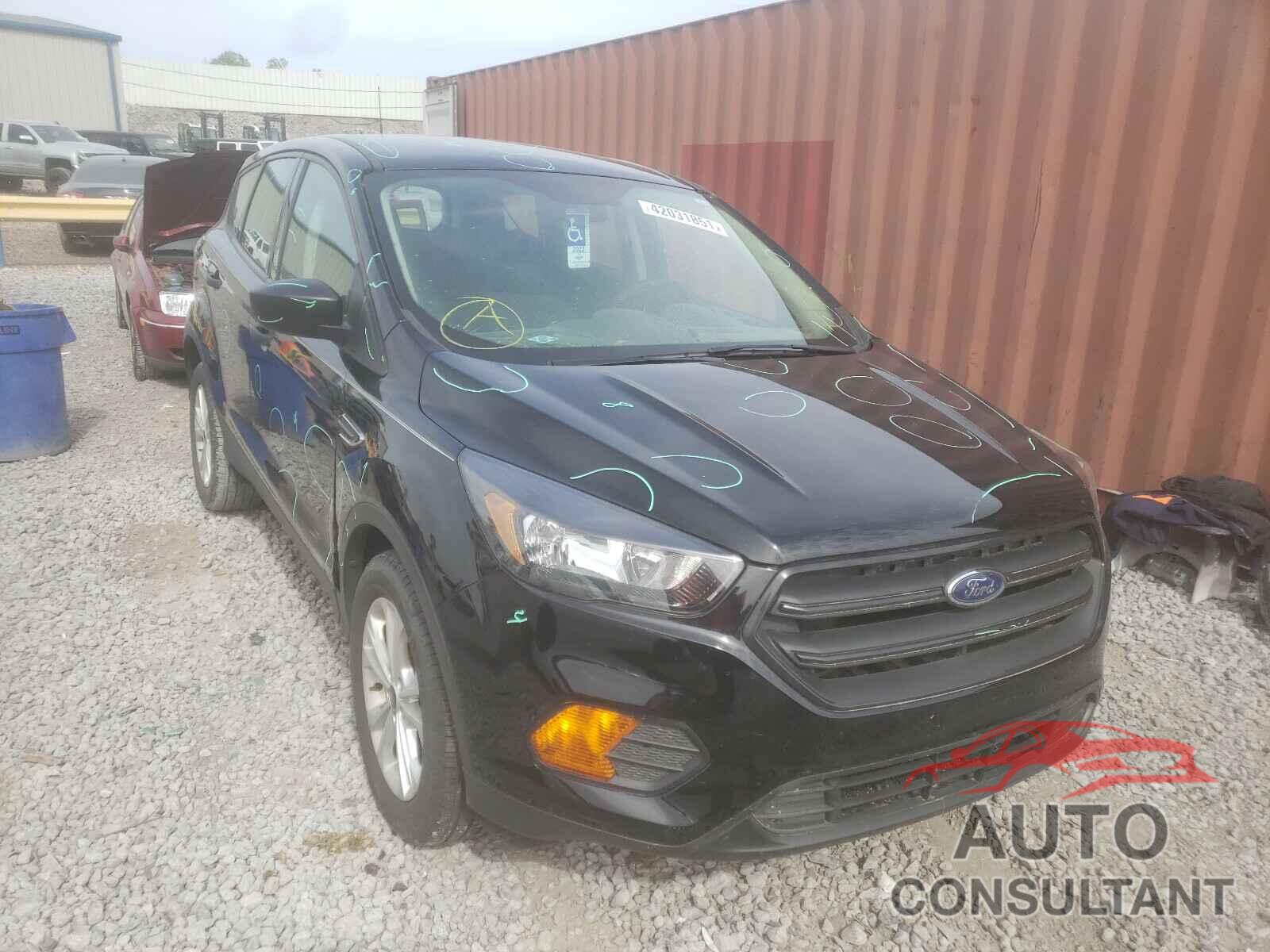 FORD ESCAPE 2018 - 1FMCU0F70JUB35328