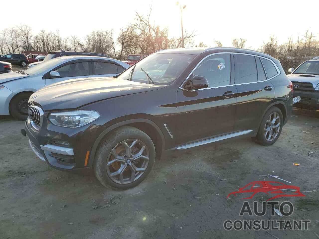 BMW X3 2021 - 5UXTY5C06M9F10984