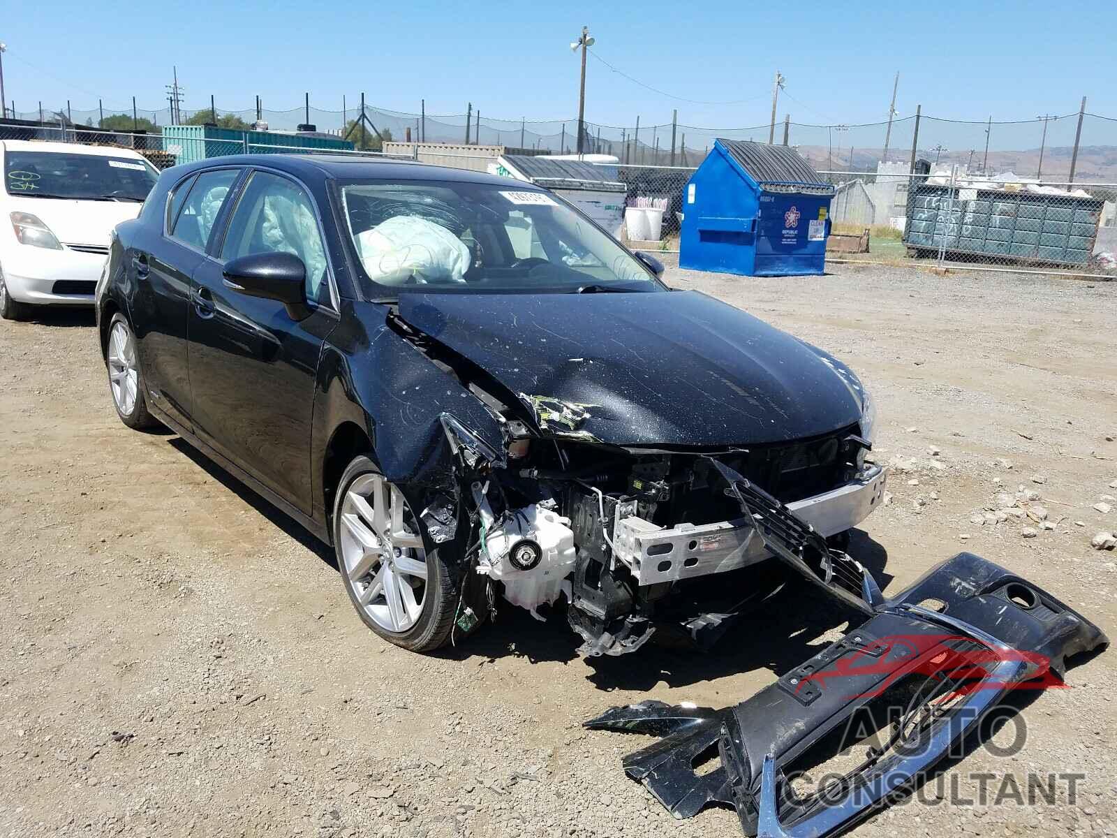 LEXUS CT 200 2017 - JTHKD5BH5H2292756