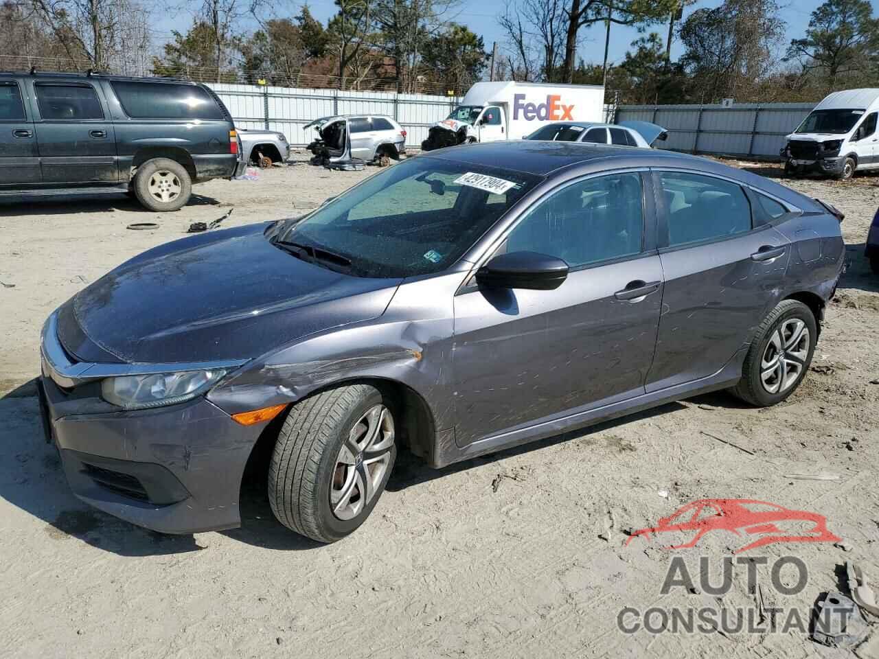 HONDA CIVIC 2016 - 19XFC2F54GE209937