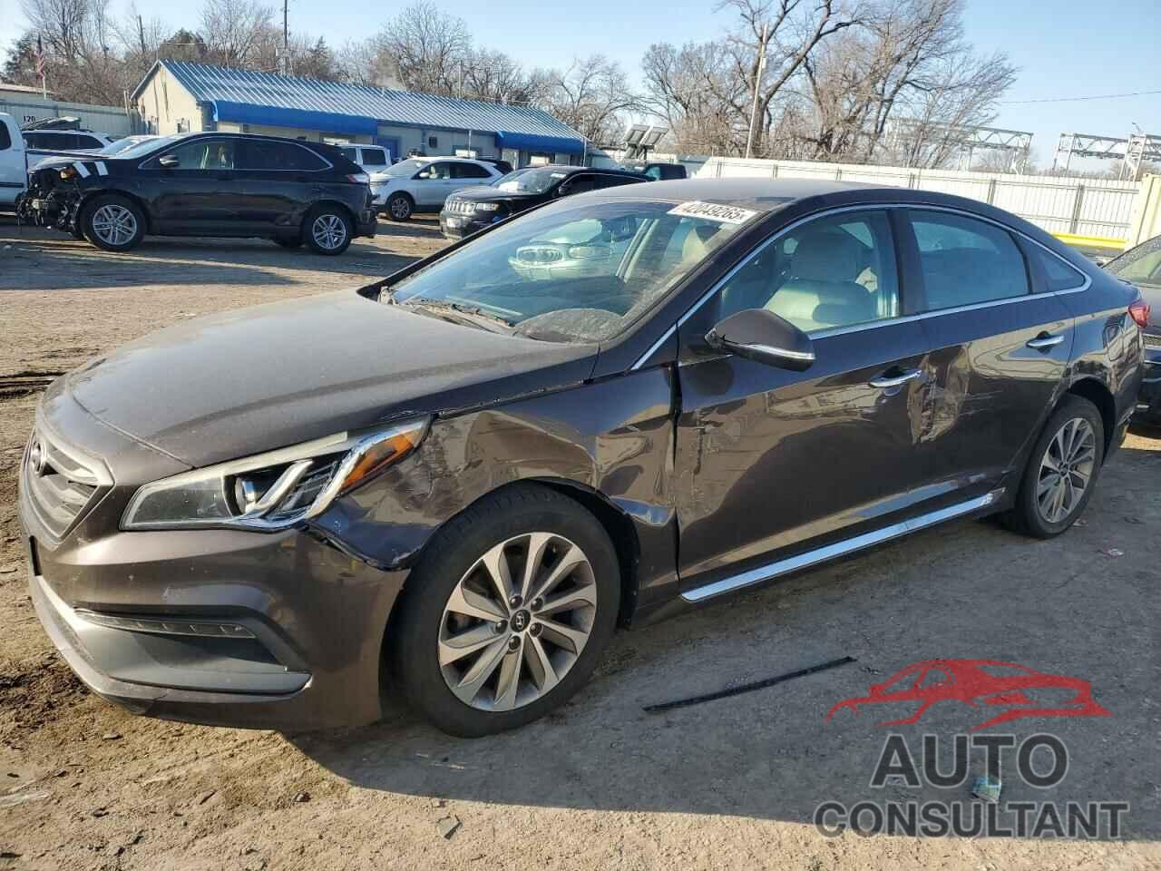 HYUNDAI SONATA 2015 - 5NPE34AF9FH256608