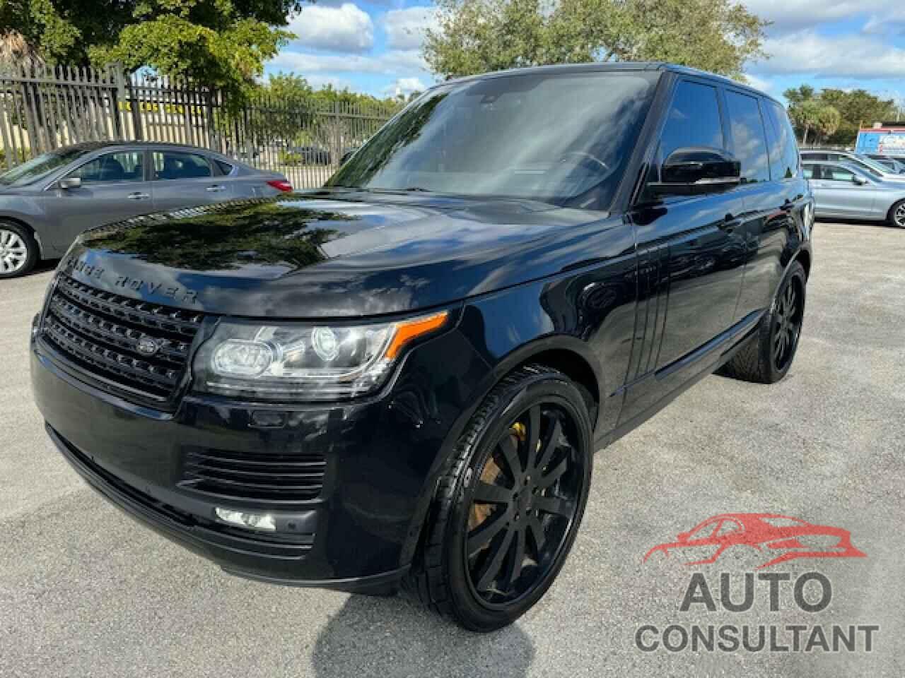 LAND ROVER RANGEROVER 2016 - SALGS2EF6GA262345