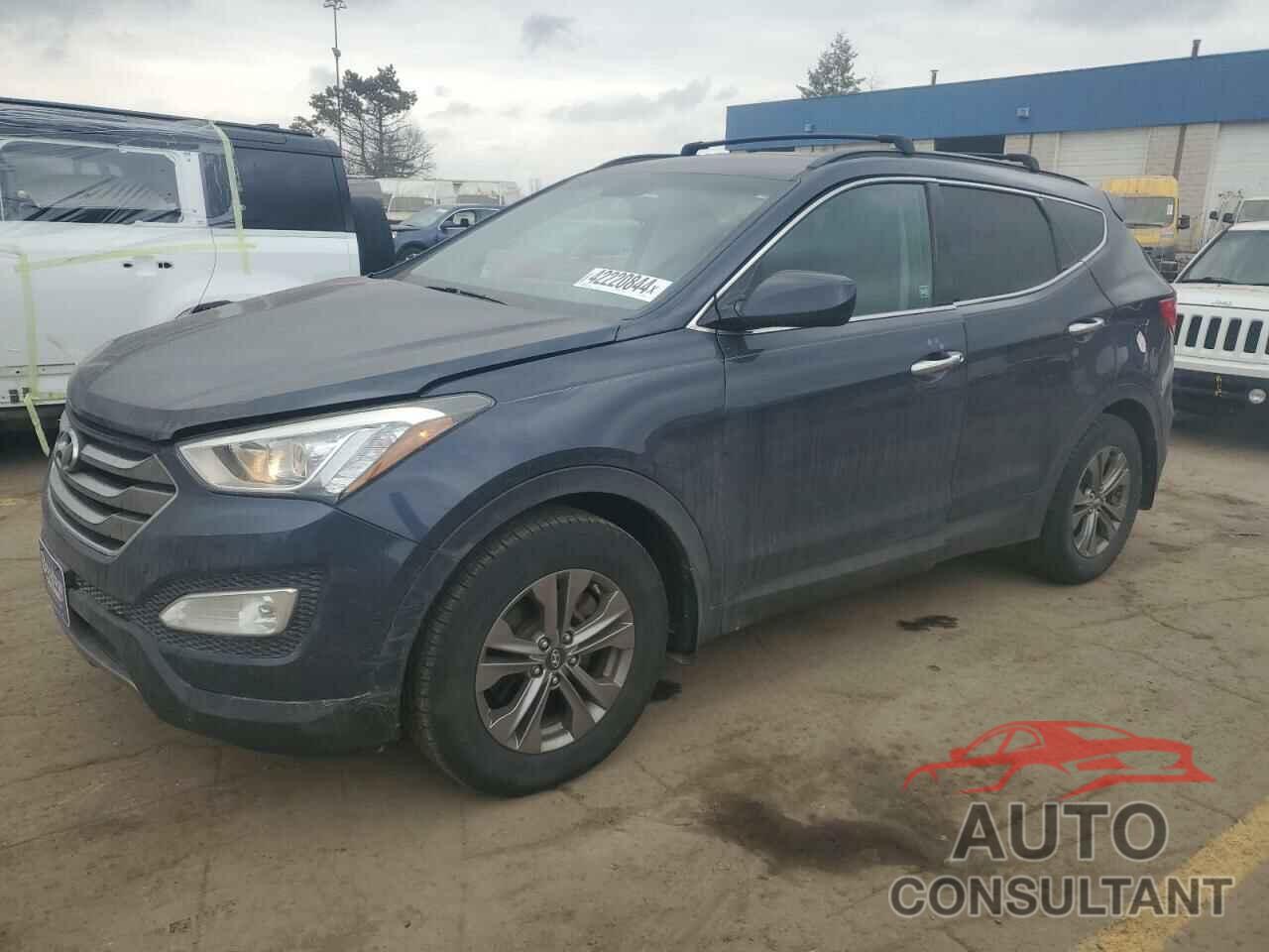 HYUNDAI SANTA FE 2016 - 5XYZUDLB5GG313128