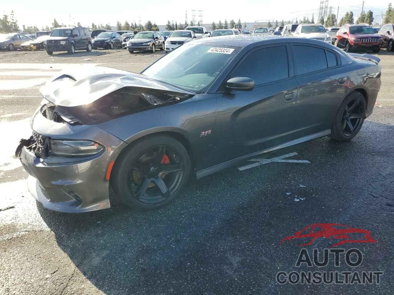 DODGE CHARGER 2019 - 2C3CDXCT5KH552564
