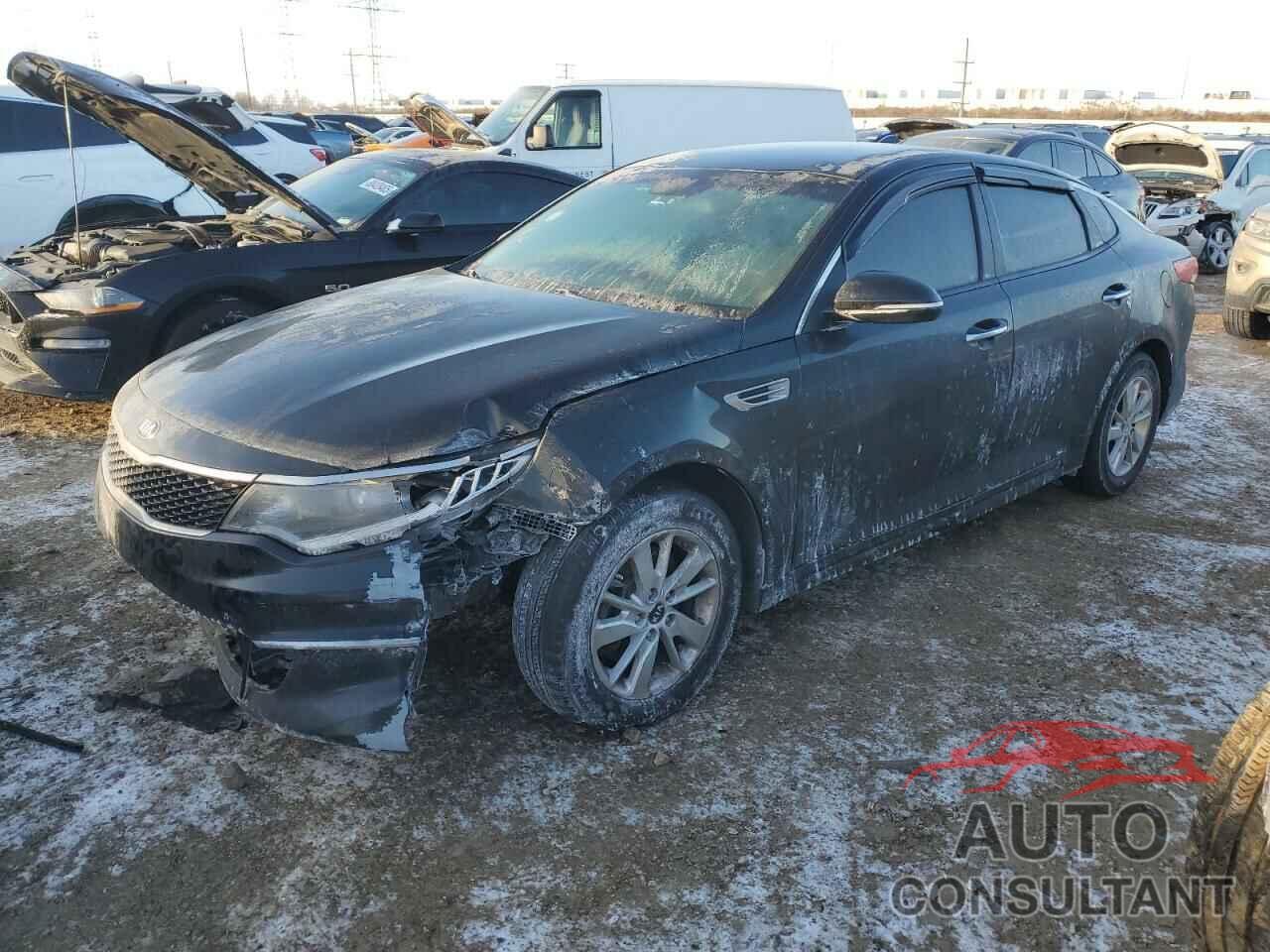 KIA OPTIMA 2016 - 5XXGT4L30GG104788