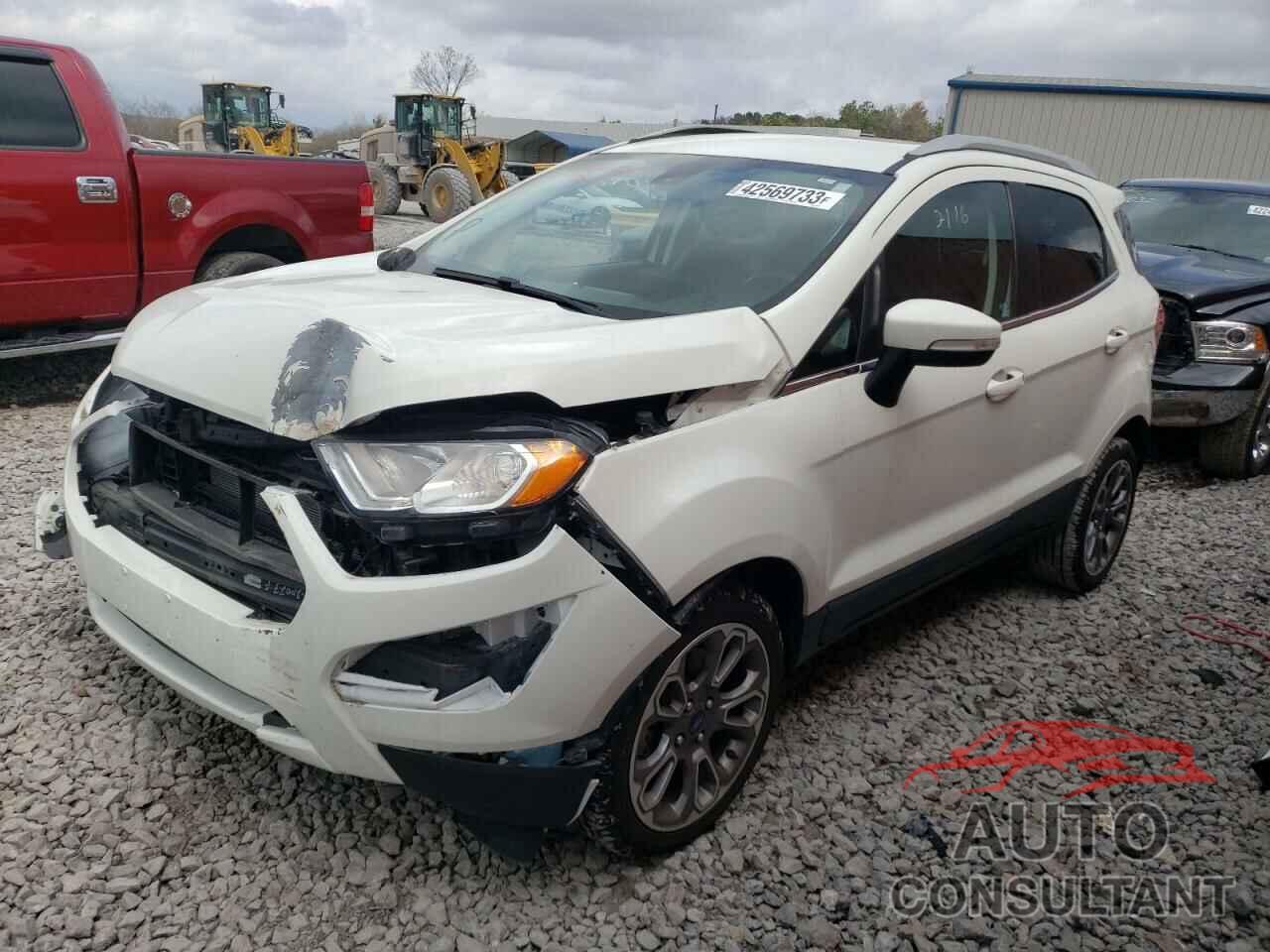 FORD ECOSPORT 2019 - MAJ3S2KE5KC260476