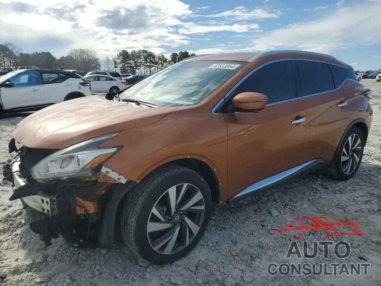 NISSAN MURANO 2017 - 5N1AZ2MG5HN124532