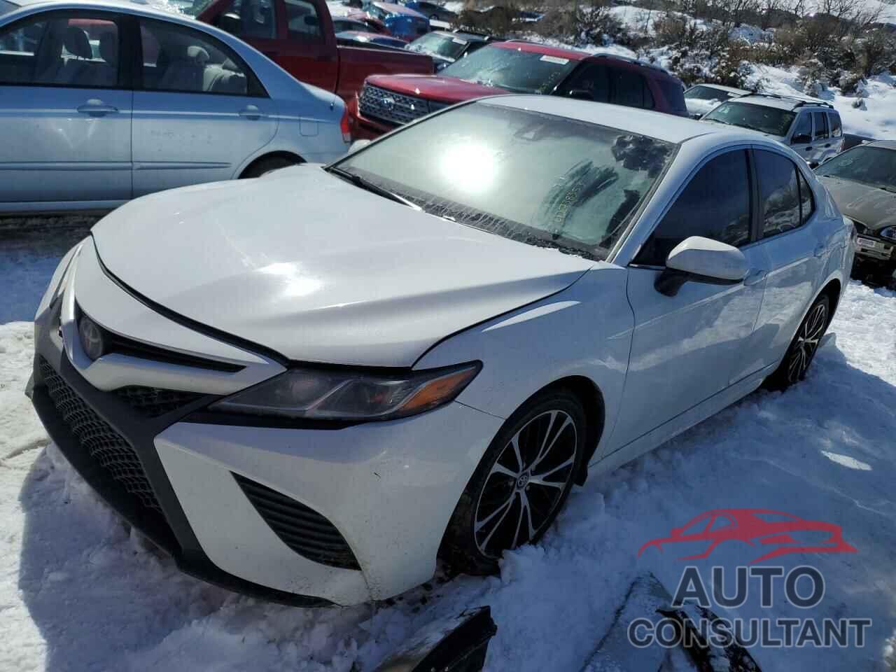 TOYOTA CAMRY 2019 - 4T1B11HK4KU755516