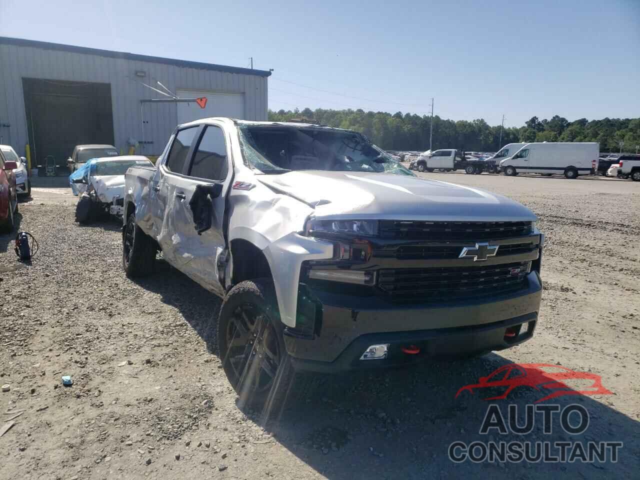 CHEVROLET SILVERADO 2022 - 3GCPYFED9NG160838
