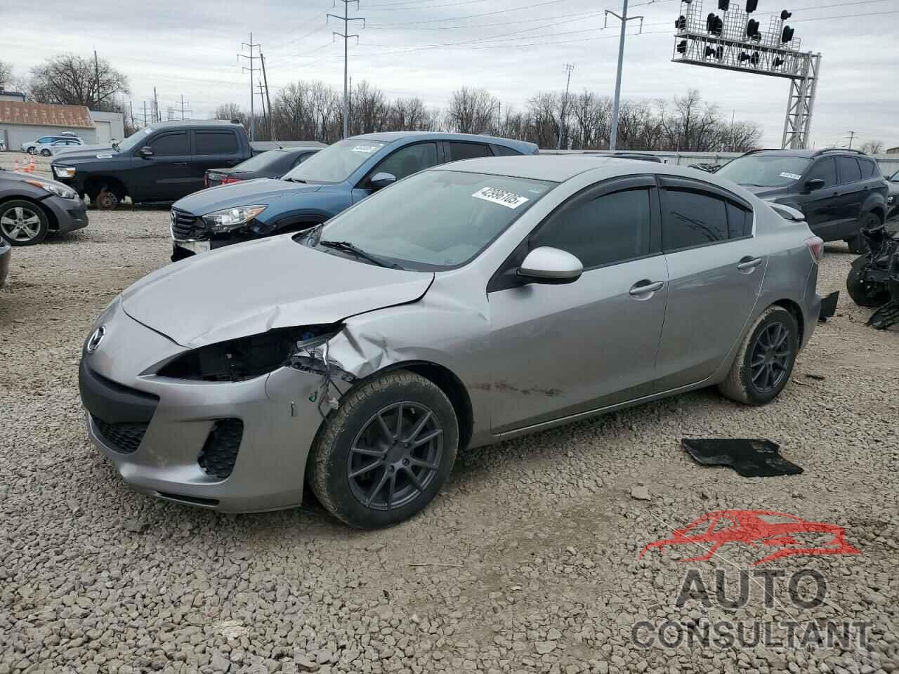 MAZDA 3 2012 - JM1BL1UG0C1582516