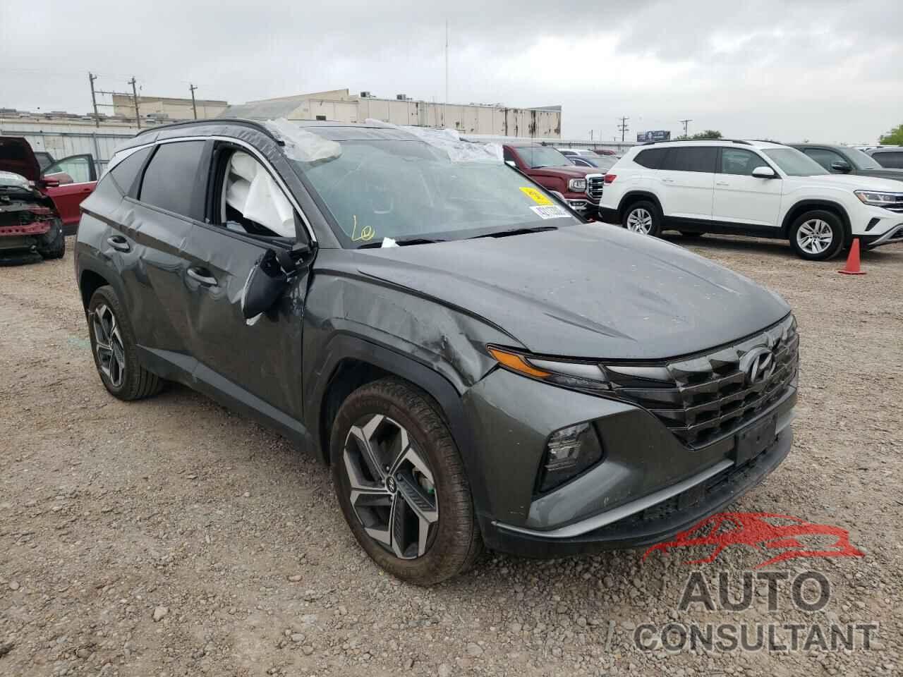 HYUNDAI TUCSON 2022 - 5NMJCCAE2NH015940