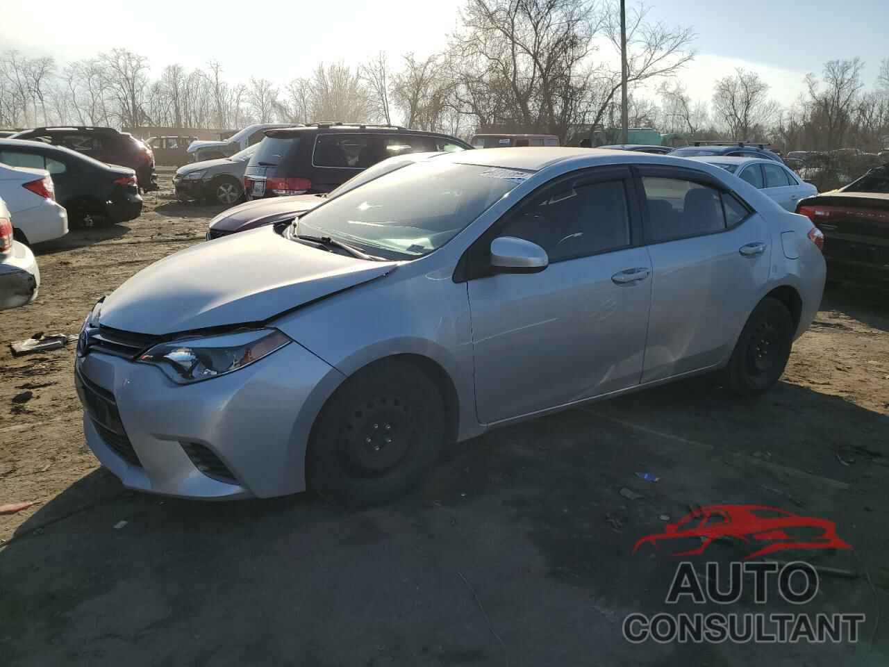 TOYOTA COROLLA 2016 - 2T1BURHE9GC648485