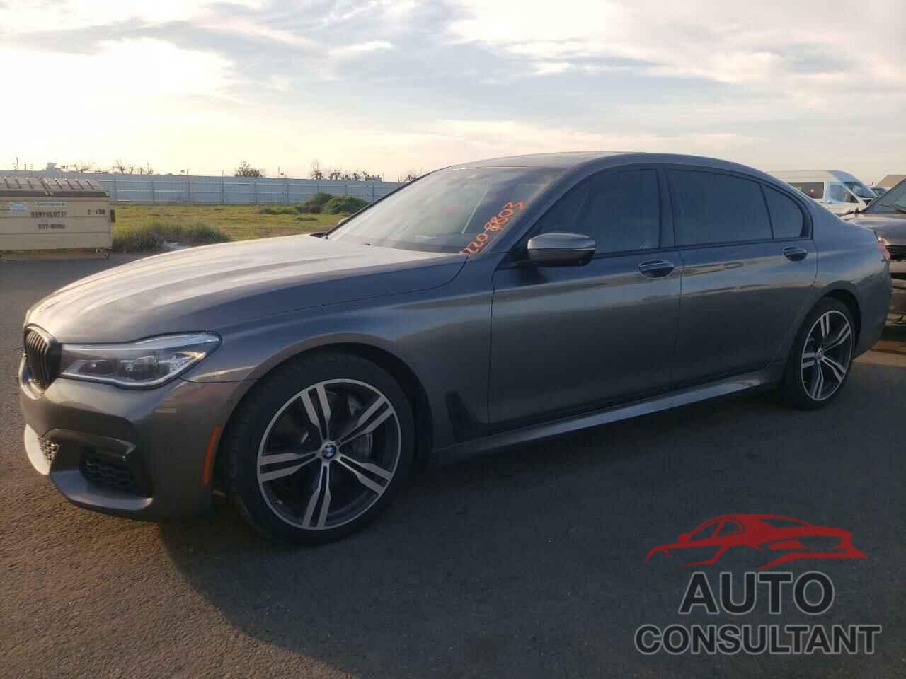 BMW 7 SERIES 2016 - WBA7F0C51GGM20871