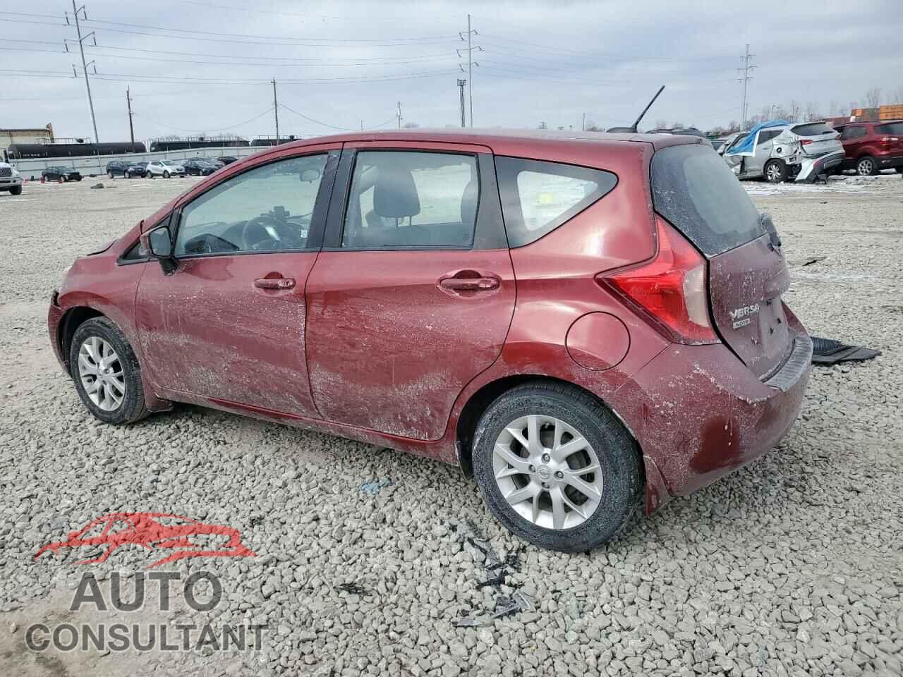 NISSAN VERSA 2016 - 3N1CE2CP3GL396878