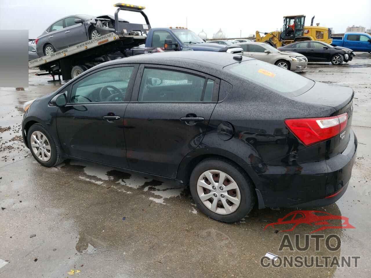 KIA RIO 2017 - KNADM4A38H6074763