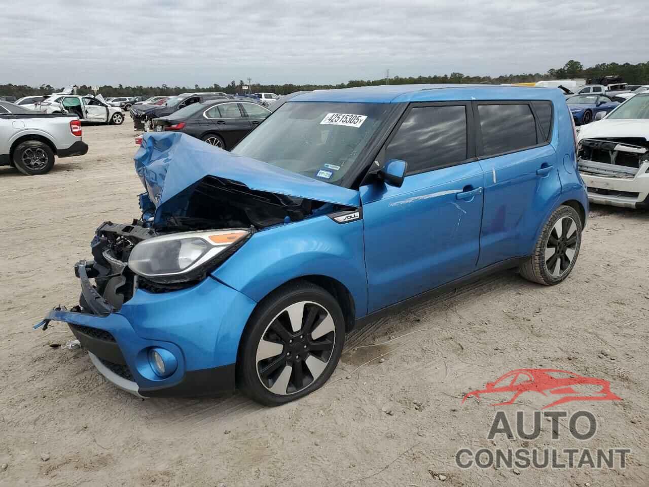 KIA SOUL 2019 - KNDJP3A51K7644726