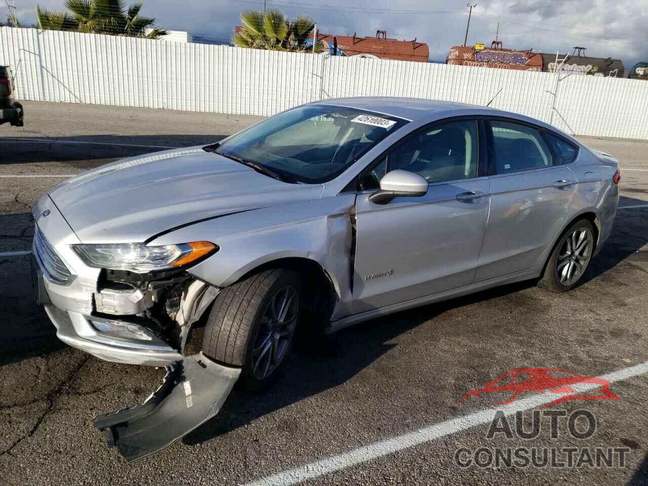 FORD FUSION 2017 - 3FA6P0LU5HR223768