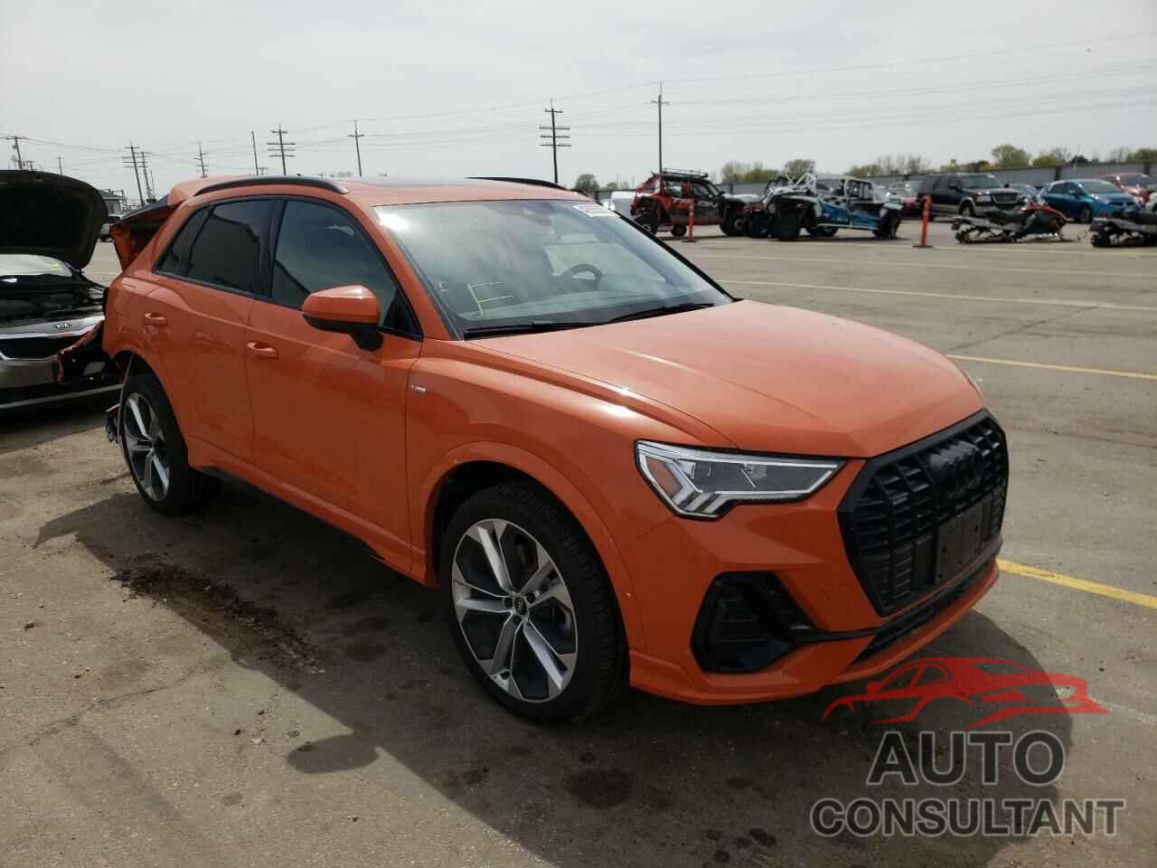 AUDI Q3 2022 - WA1EECF31N1029691