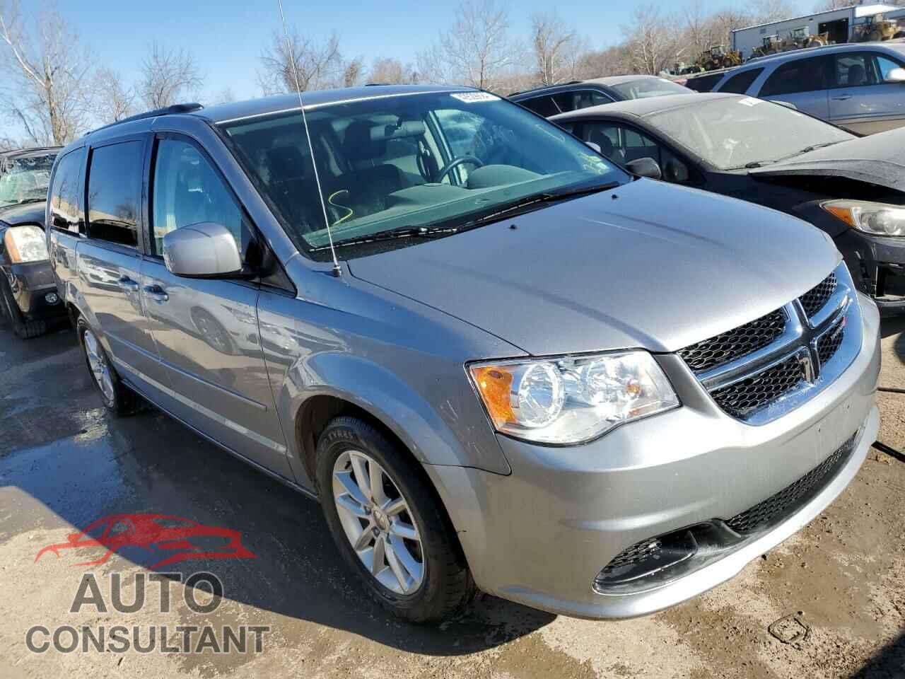 DODGE CARAVAN 2016 - 2C4RDGCGXGR334338