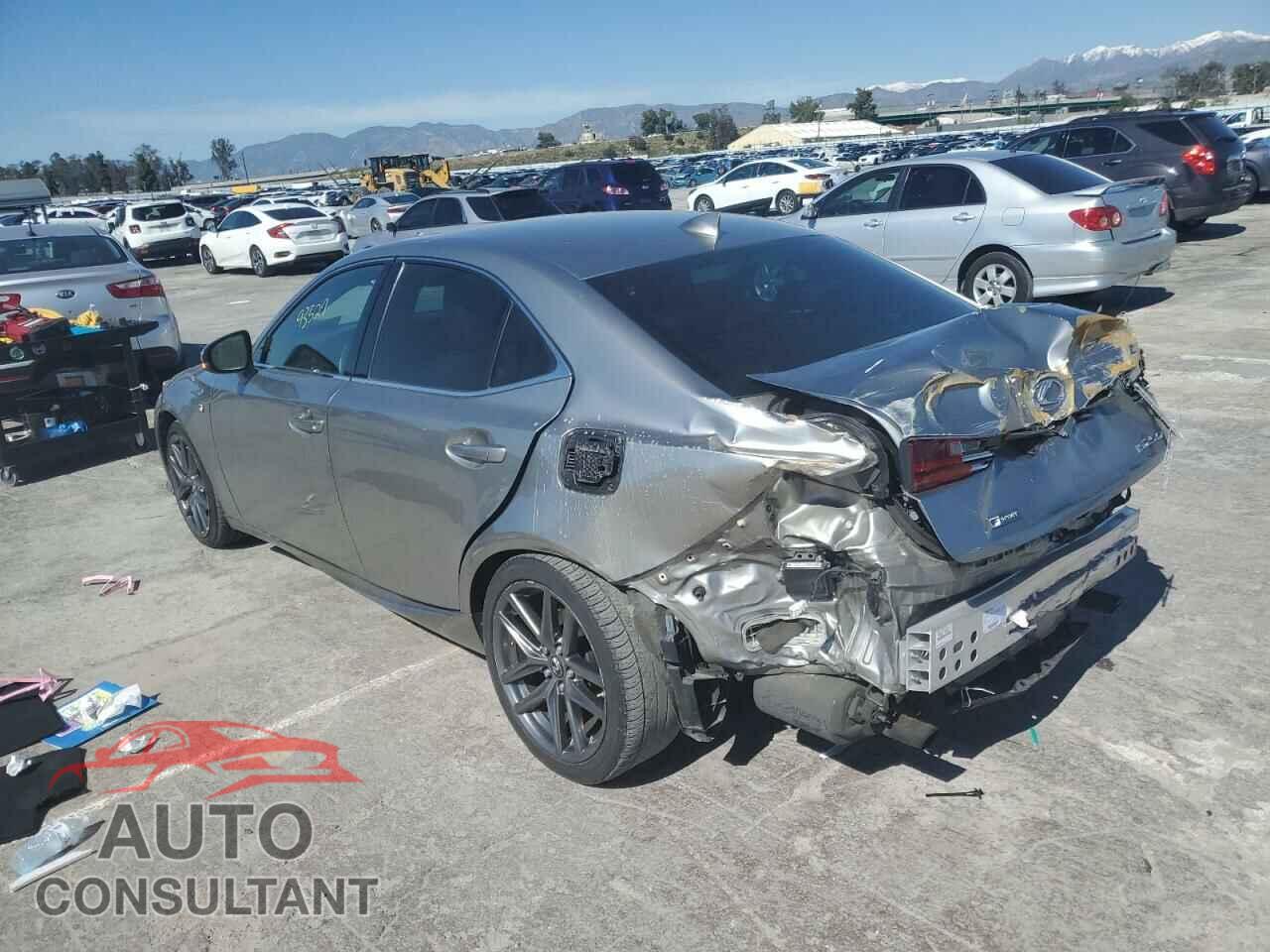 LEXUS IS 2015 - JTHBF1D22F5077357