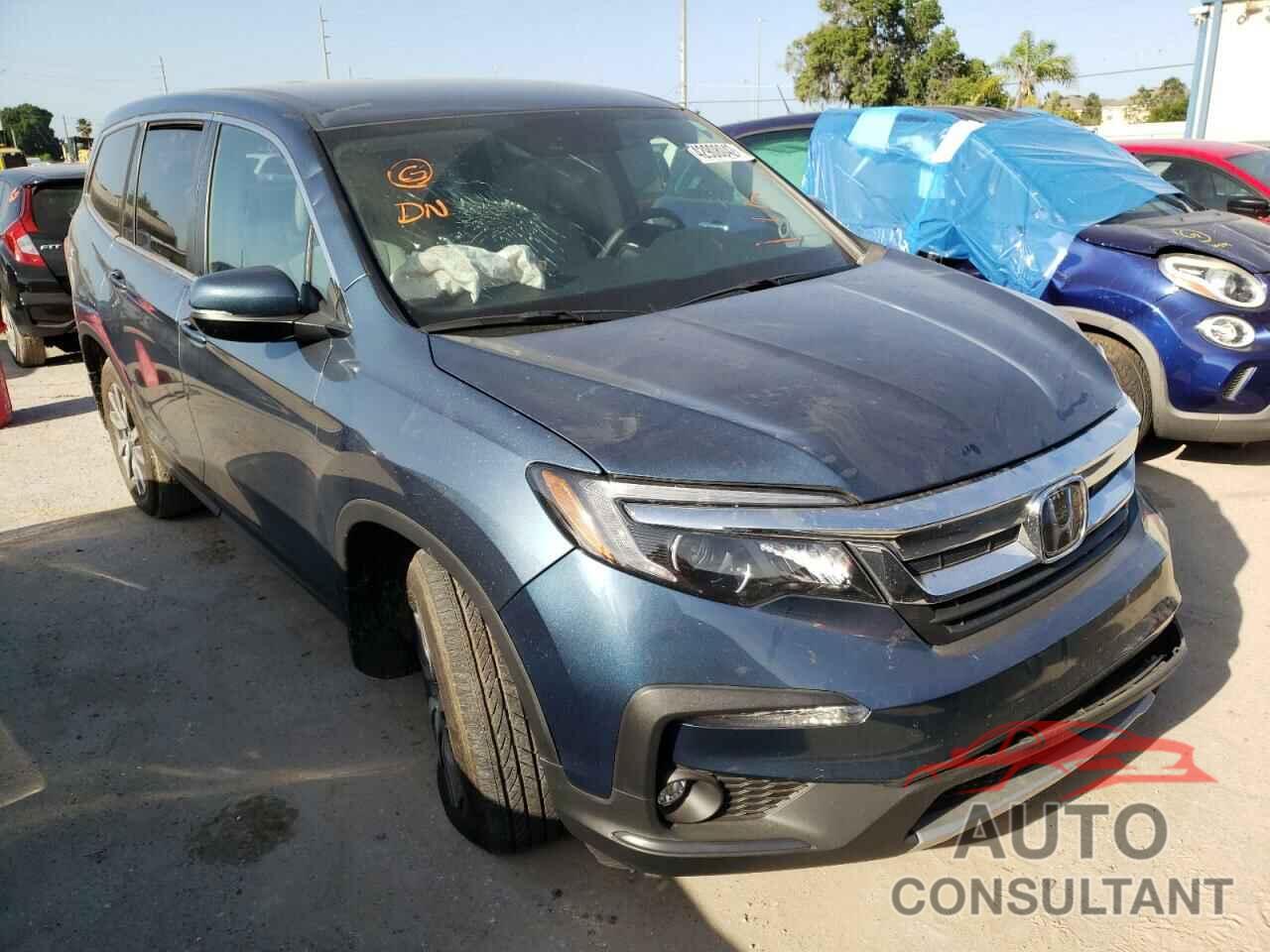 HONDA PILOT 2019 - 5FNYF5H3XKB015767