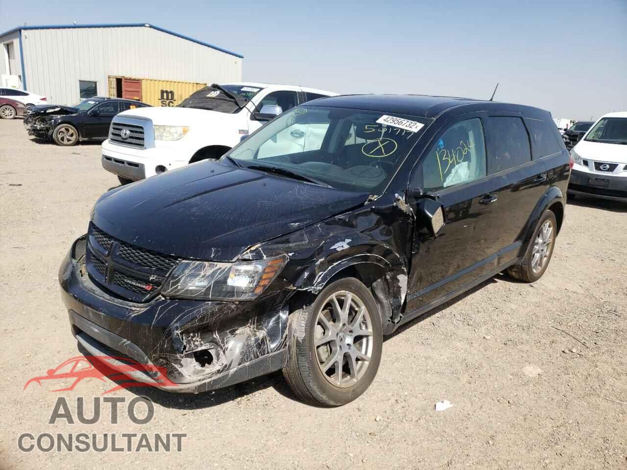 DODGE JOURNEY 2017 - 3C4PDCEG5HT501717