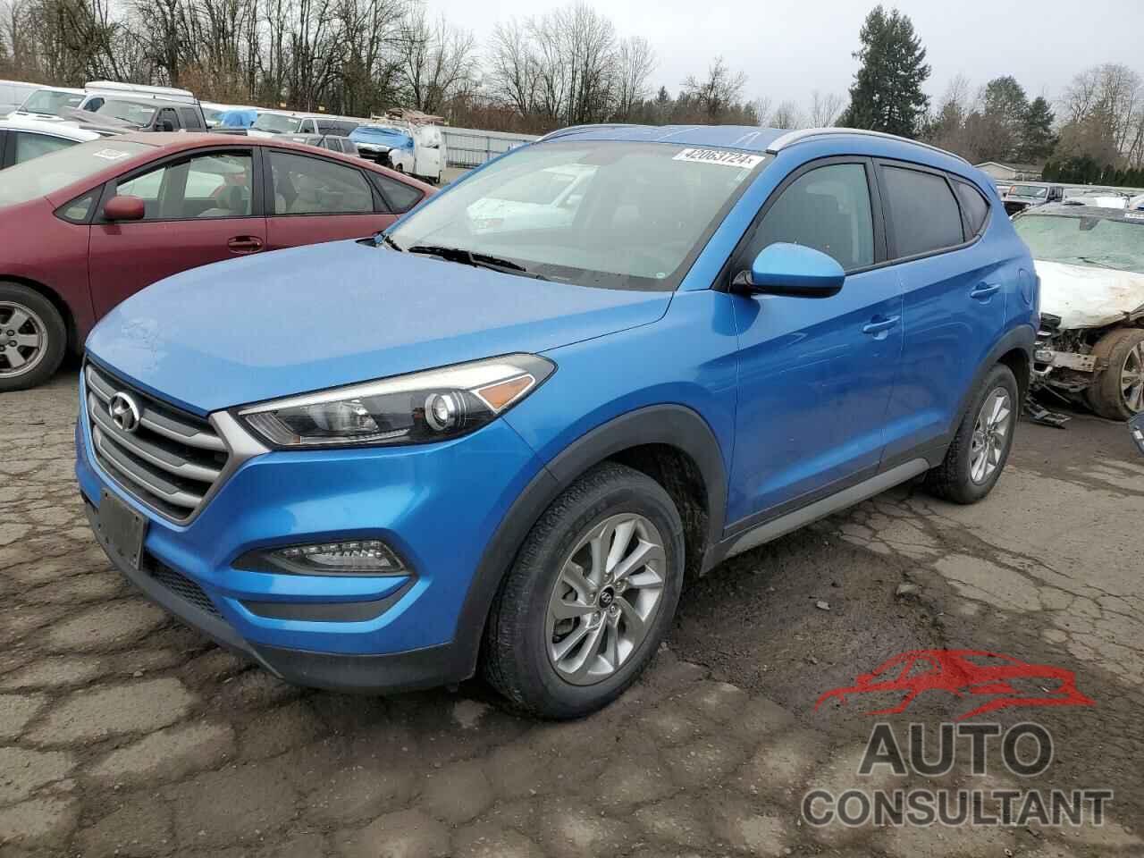 HYUNDAI TUCSON 2017 - KM8J3CA49HU272450