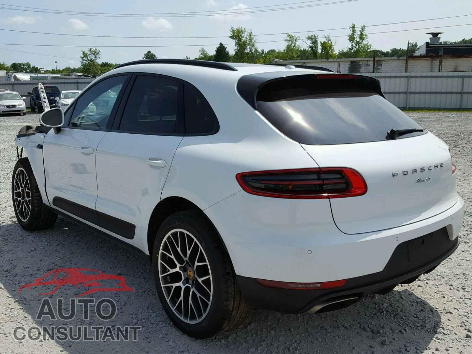 PORSCHE MACAN 2017 - WP1AA2A53HLB06975